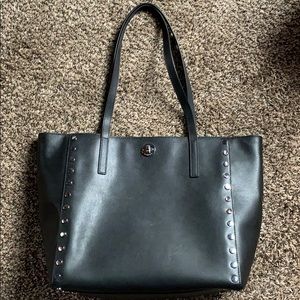 Michael Kors Rivington Stud LG Tote & LG Wallet
